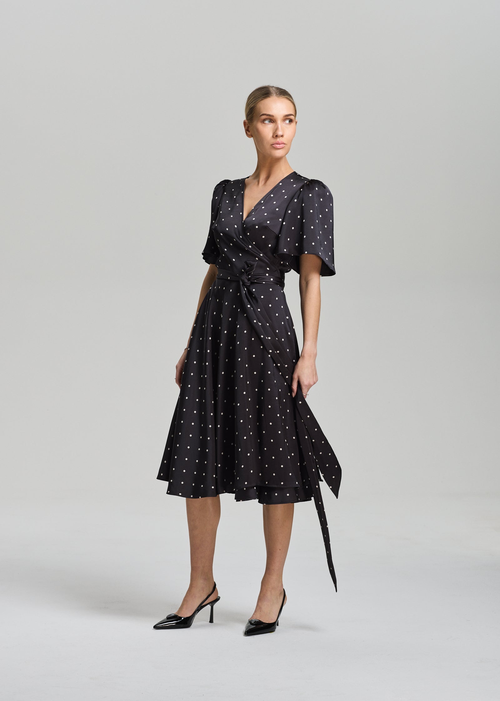 Florence wrap dress