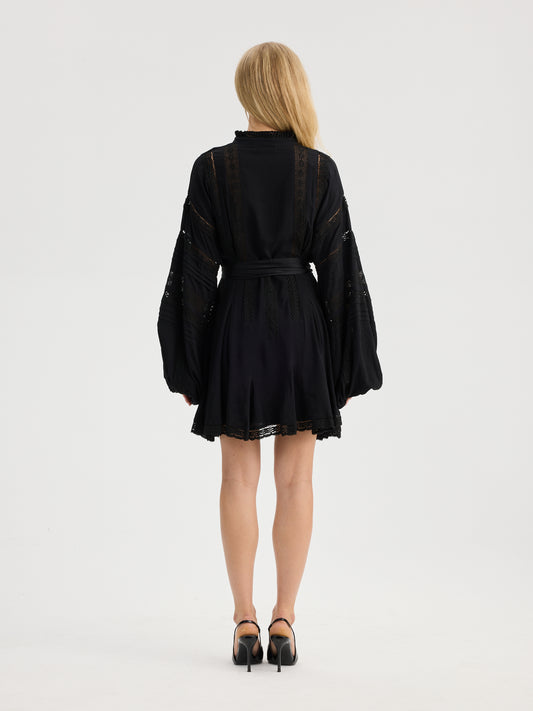 RAVNRAVN LITARV DRESS Dress Black