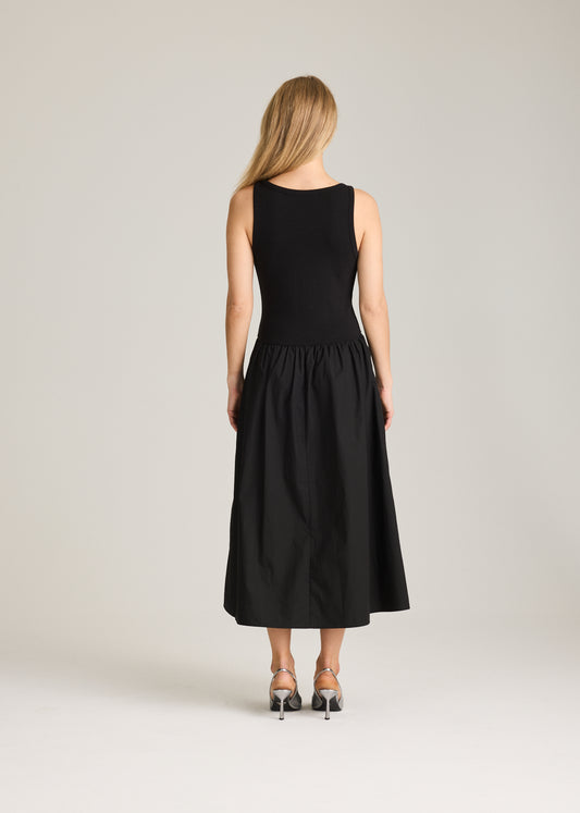 RAVNRAVN SMOOTHRV DRESS Dress Black