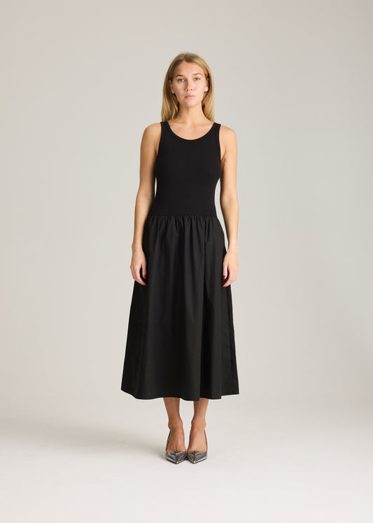 RAVNRAVN SMOOTHRV DRESS Dress Black