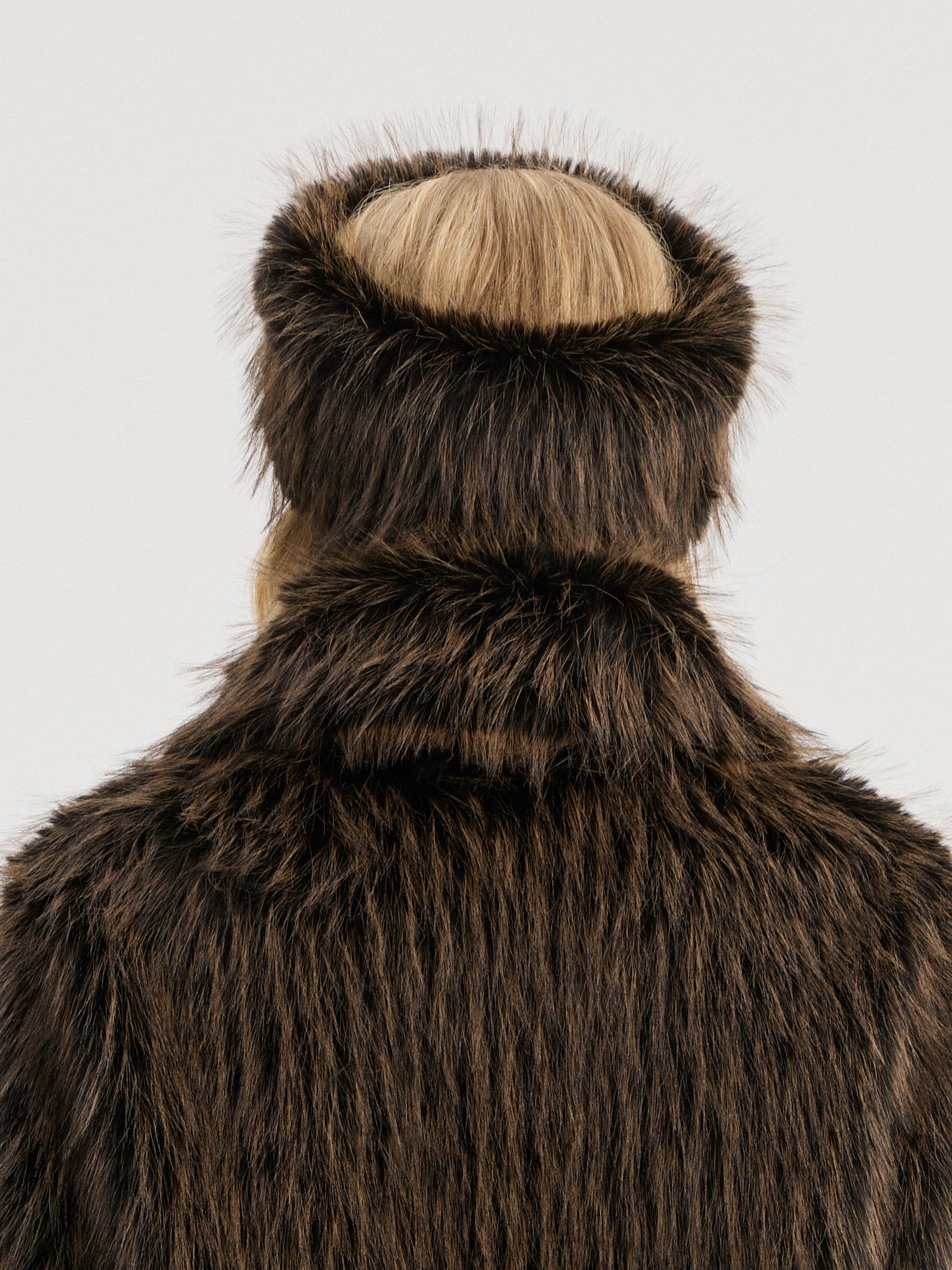 RAVNRAVN ALASKA FAUX FUR HEADBAND Accessory Mocca