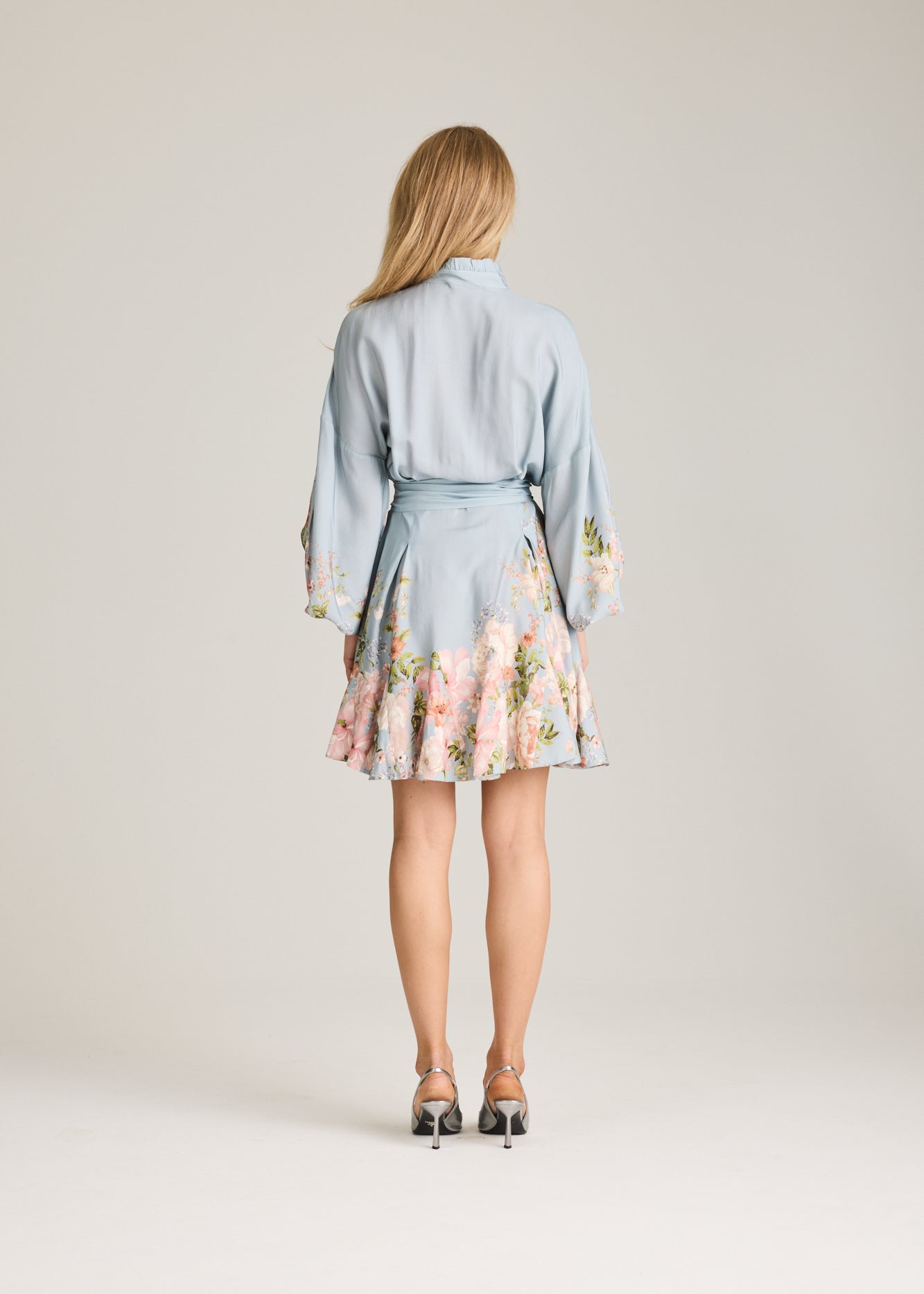 RAVNRAVN ALIAHRV FLORA DRESS Dress Blue Garden