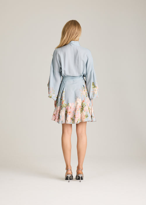 RAVNRAVN ALIAHRV FLORA DRESS Dress Blue Garden