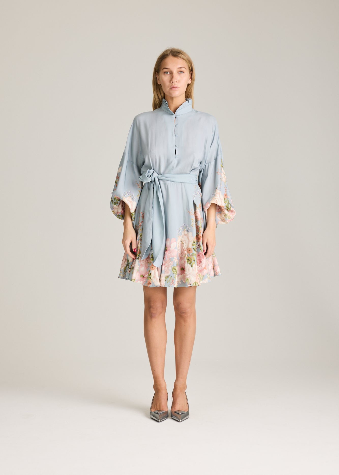 RAVNRAVN ALIAHRV FLORA DRESS Dress Blue Garden