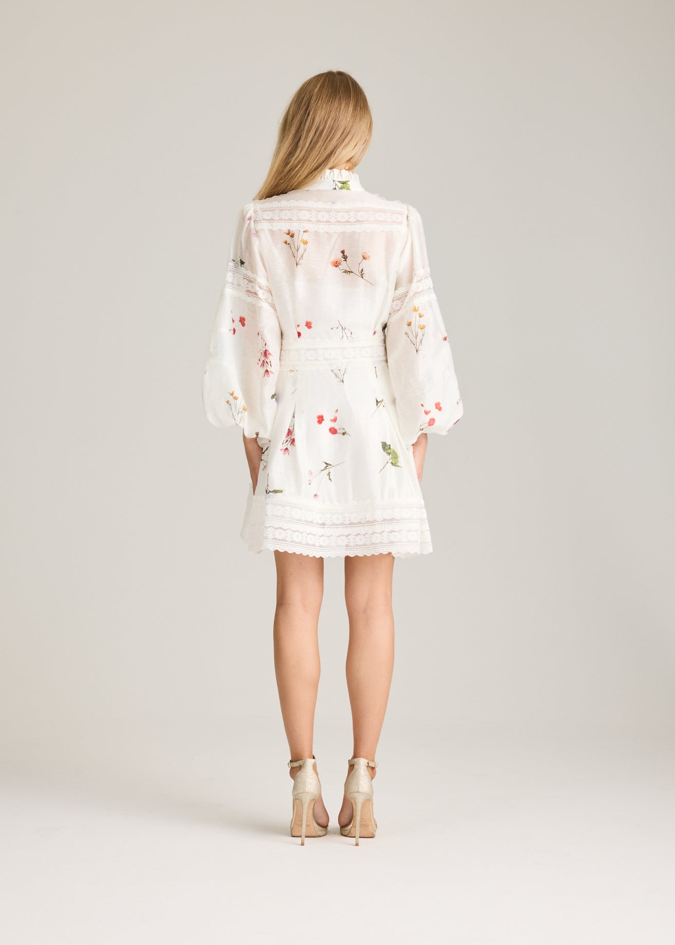 RAVNRAVN ALIAHRV GARDEN DRESS Dress White Garden