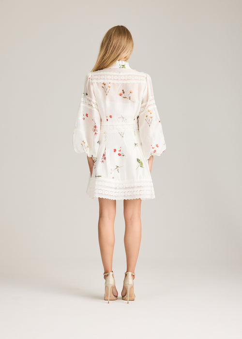 RAVNRAVN ALIAHRV GARDEN DRESS Dress White Garden