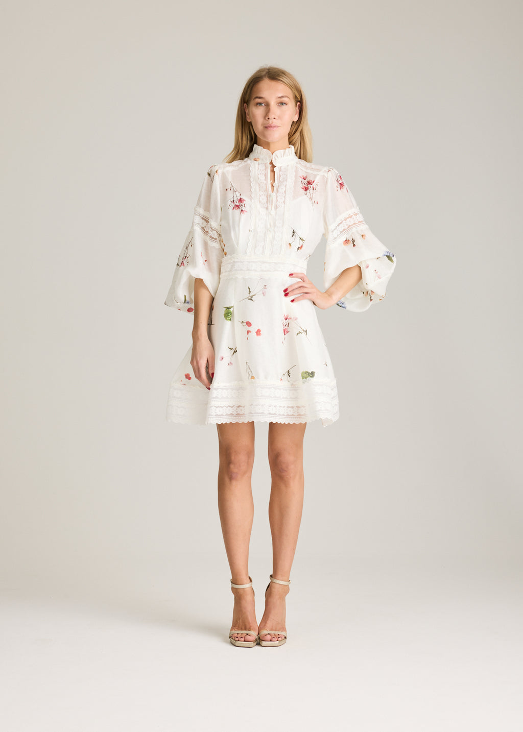 RAVNRAVN ALIAHRV GARDEN DRESS Dress White Garden