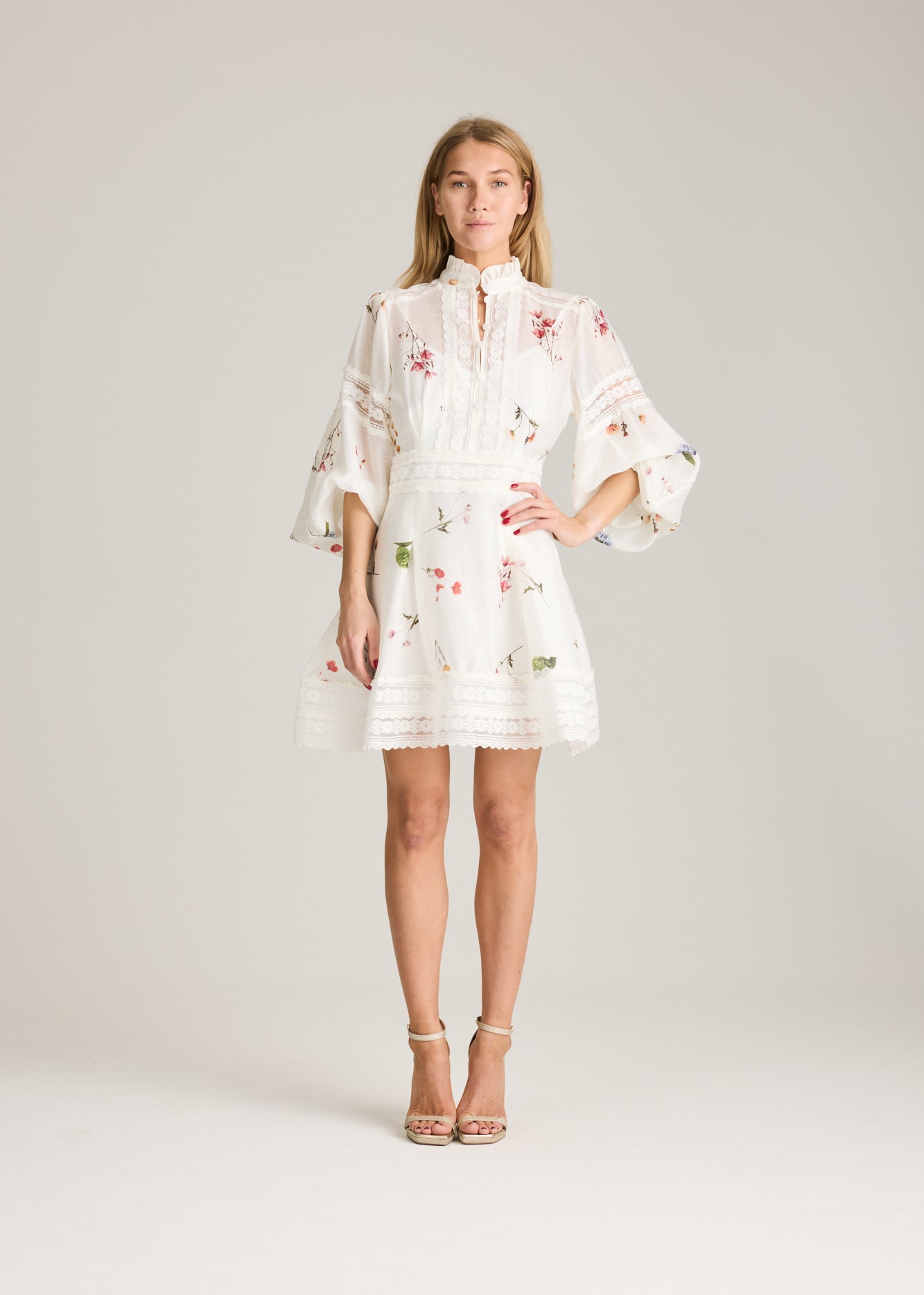 RAVNRAVN ALIAHRV GARDEN DRESS Dress White Garden