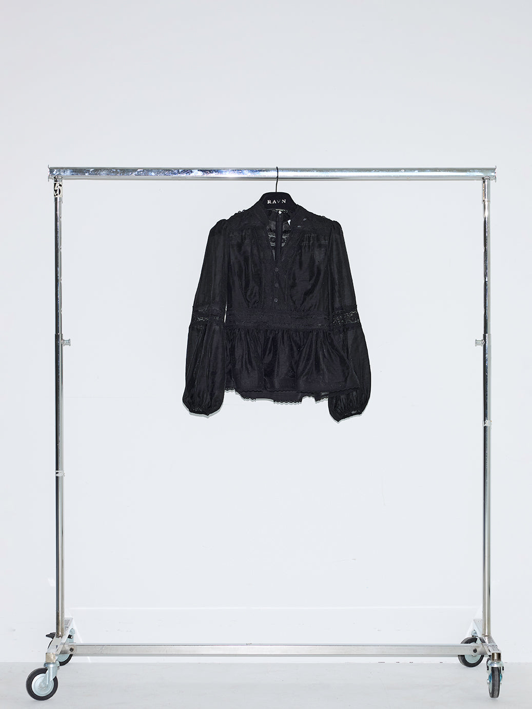 RAVNRAVN ALIAH STONE Blouse Blouse Black