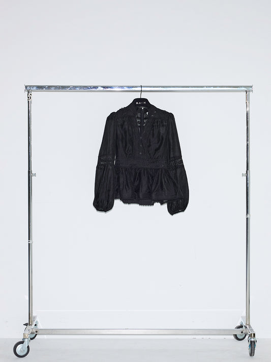 RAVNRAVN ALIAH STONE Blouse Blouse Black