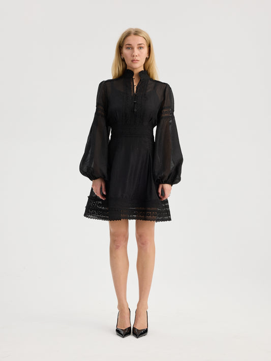RAVNRAVN ALIAH STONE DRESS Dress Black