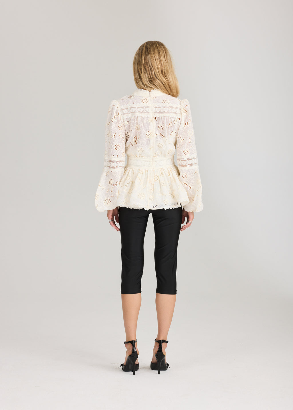RAVNRAVN Aliah Daisy Blouse Blouse Cream
