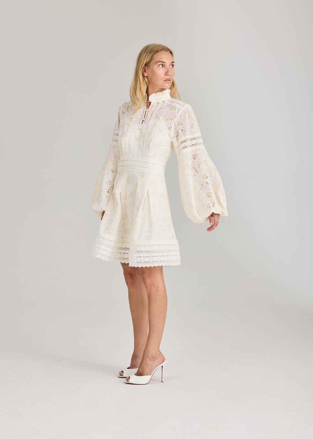 RAVNRAVN Aliah Daisy Dress Dress Cream