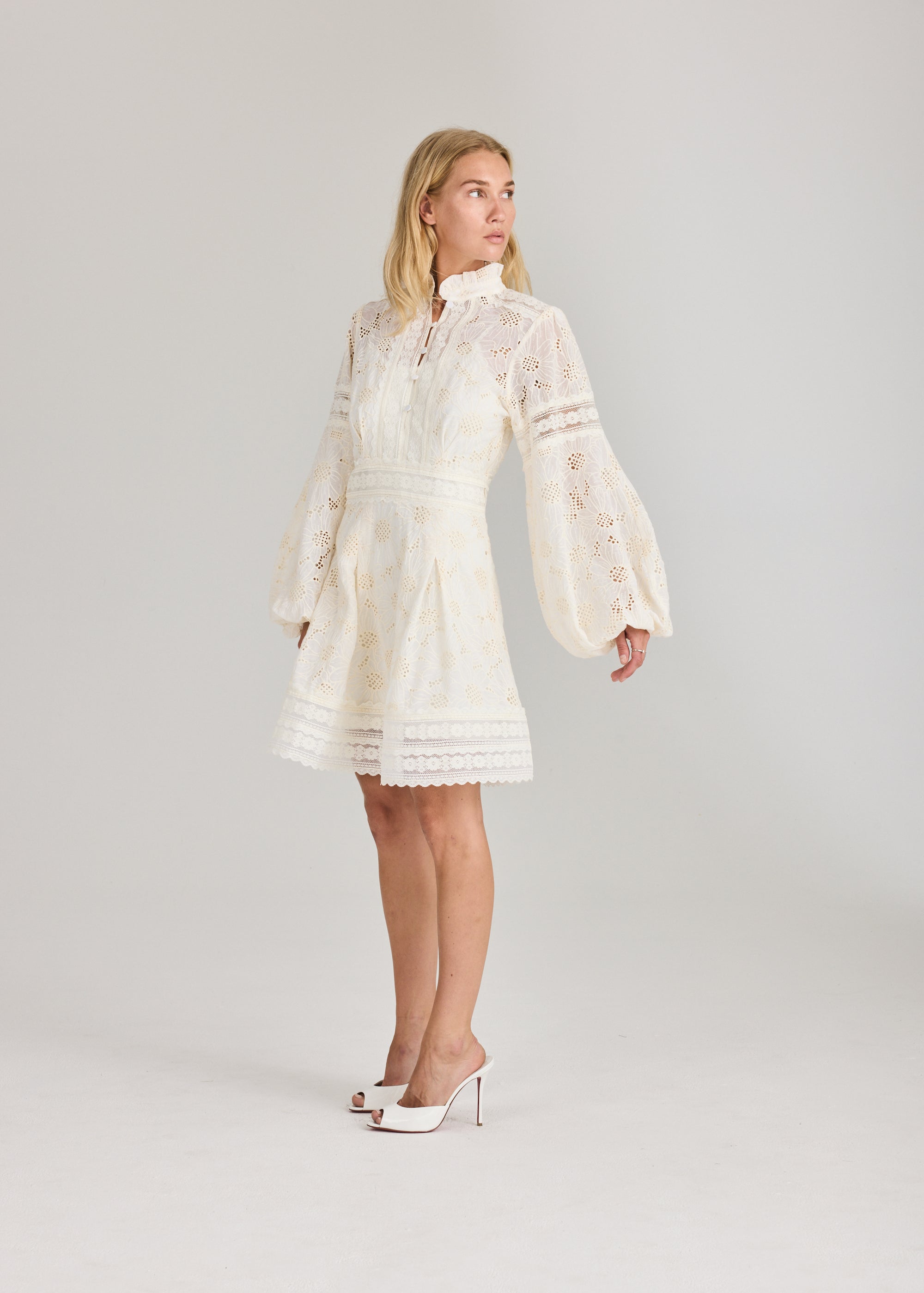 RAVNRAVN Aliah Daisy Dress Dress Cream