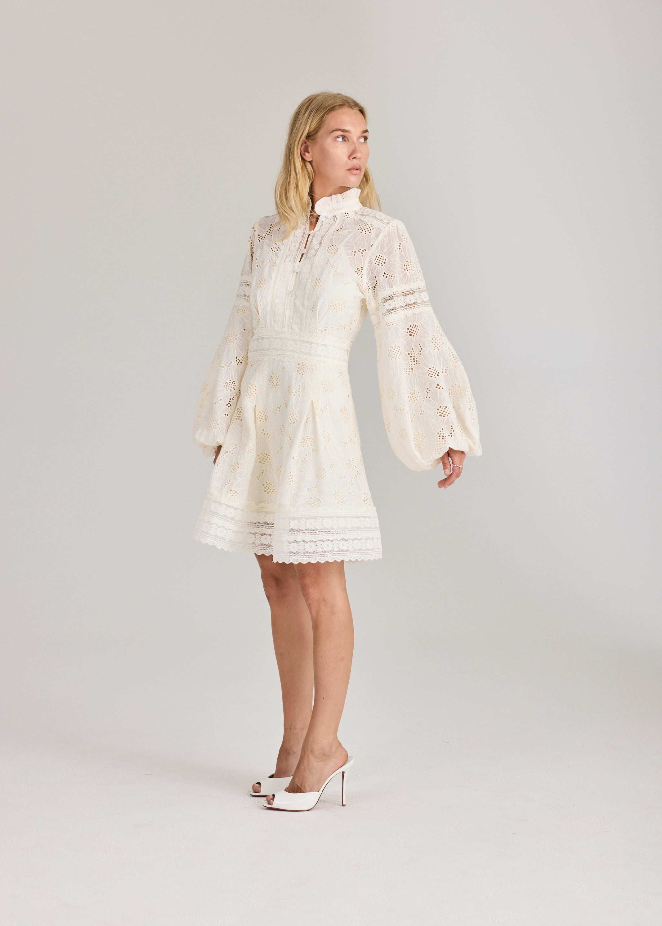 RAVNRAVN Aliah Daisy Dress Dress Cream