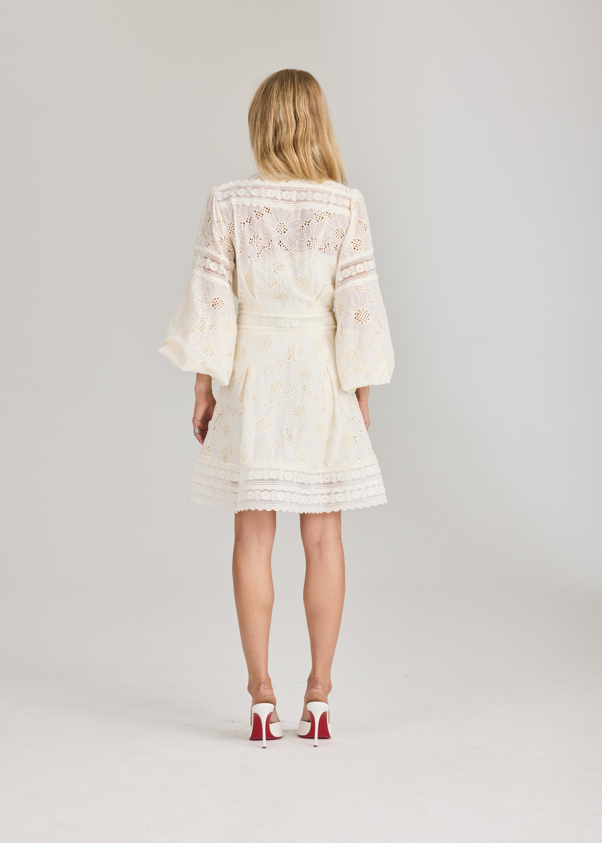 cream daisy dress @fashionnova , #fashionnova #dress #ootd #outfit , Daisy Mesh Embroidery Maxi Dress