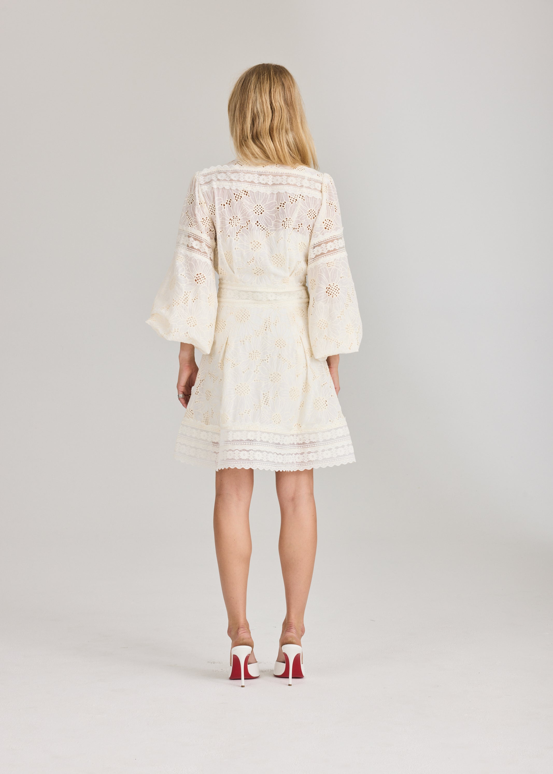 RAVNRAVN Aliah Daisy Dress Dress Cream