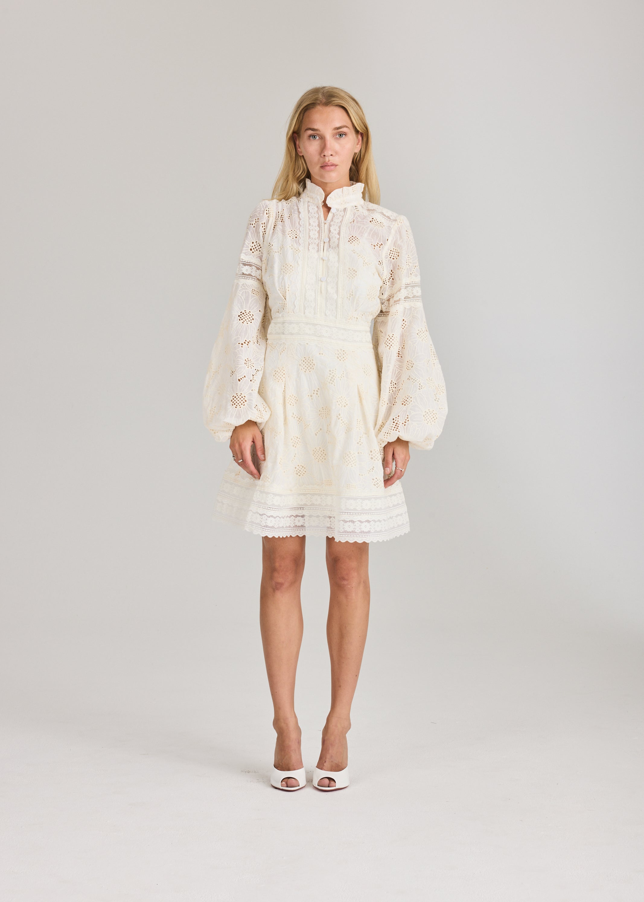 RAVNRAVN Aliah Daisy Dress Dress Cream