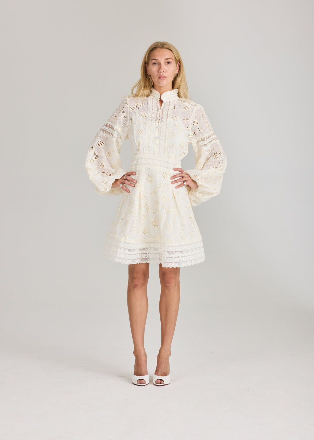 RAVNRAVN Aliah Daisy Dress Dress Cream