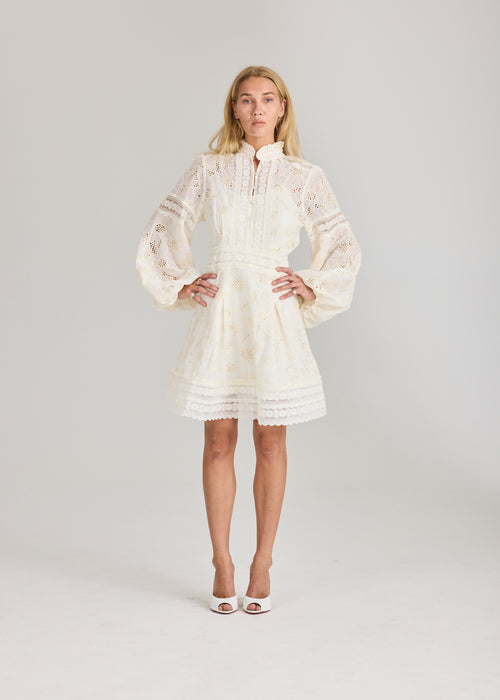 RAVNRAVN Aliah Daisy Dress Dress Cream