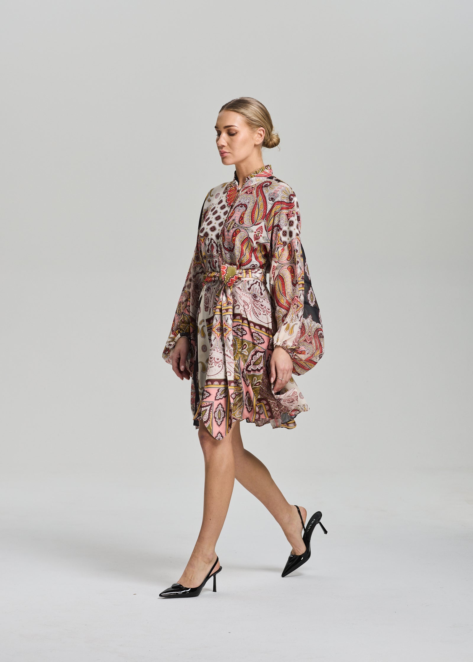 RAVNRAVN Aliah paisley dress Dress Paisley AOP