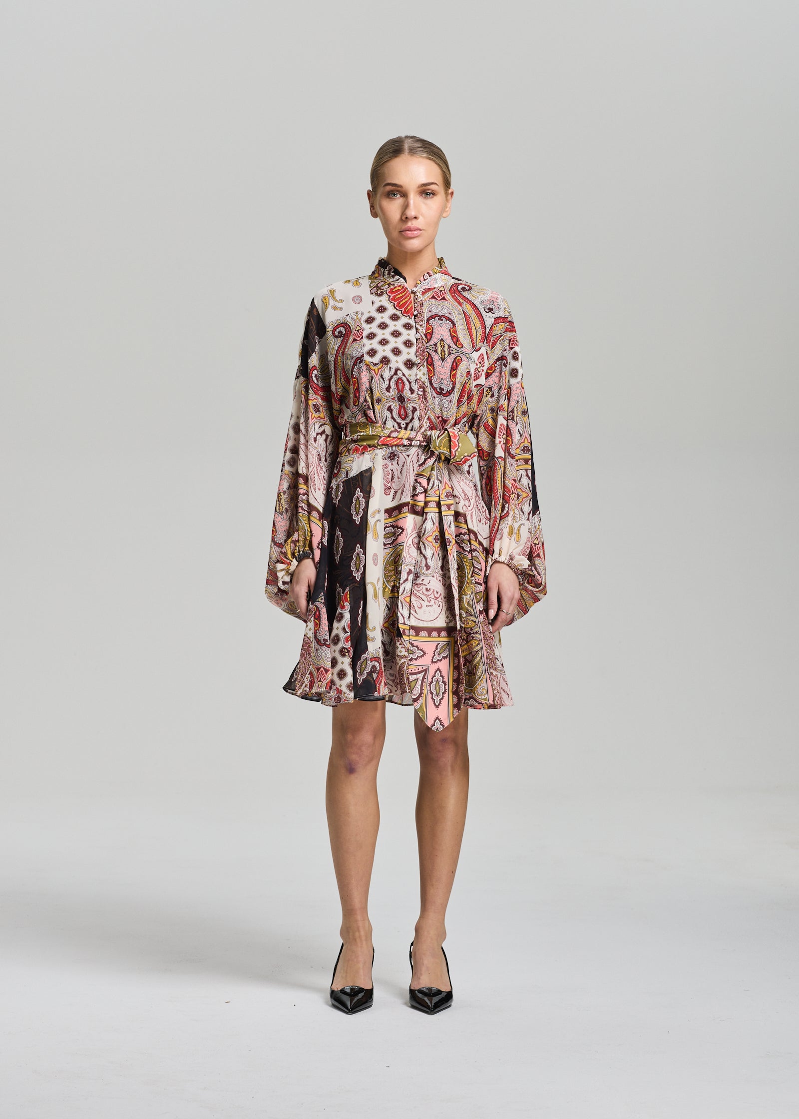 RAVNRAVN Aliah paisley dress Dress Paisley AOP