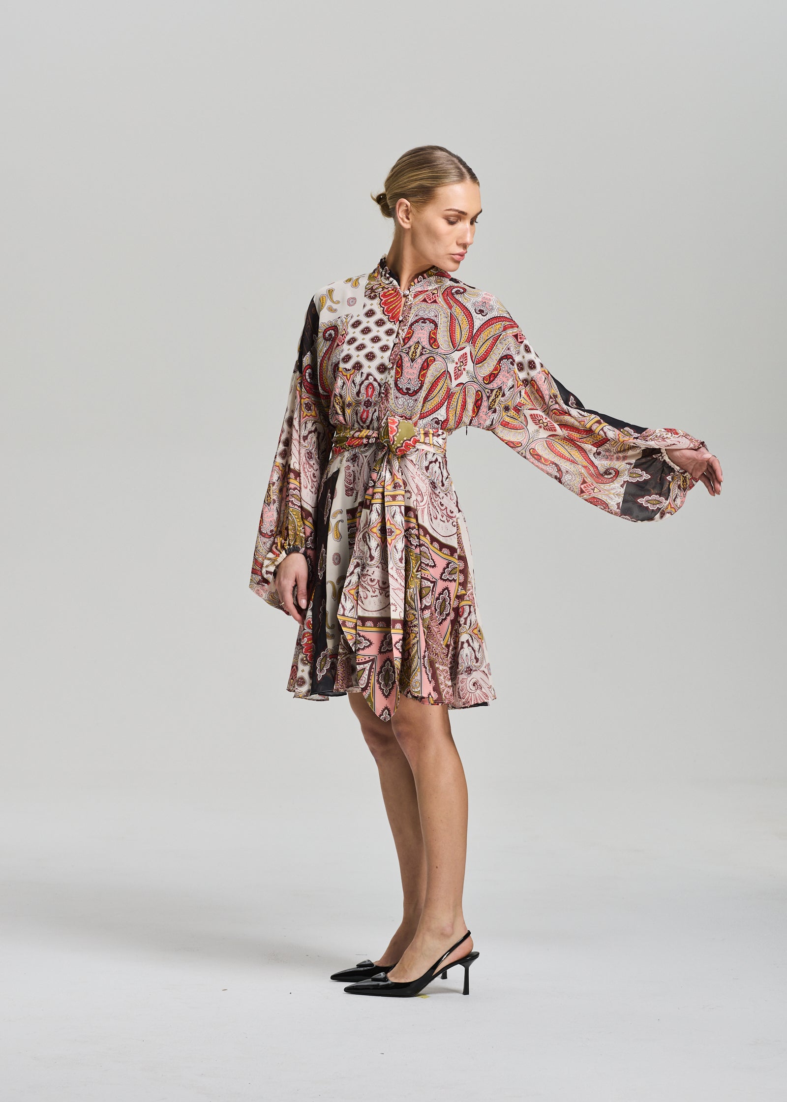 RAVNRAVN Aliah paisley dress Dress Paisley AOP