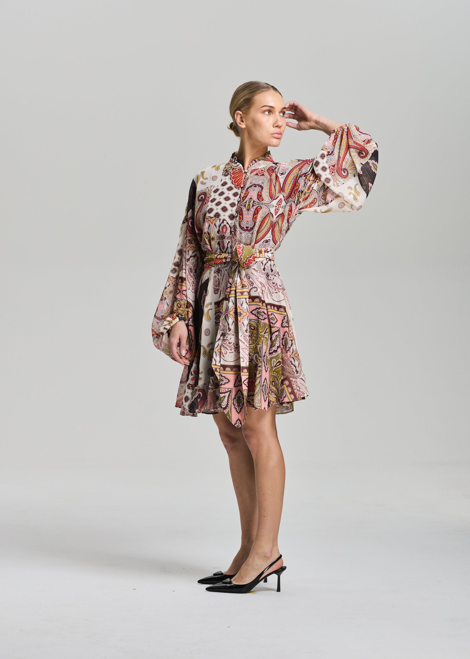 RAVNRAVN Aliah paisley dress Dress Paisley AOP