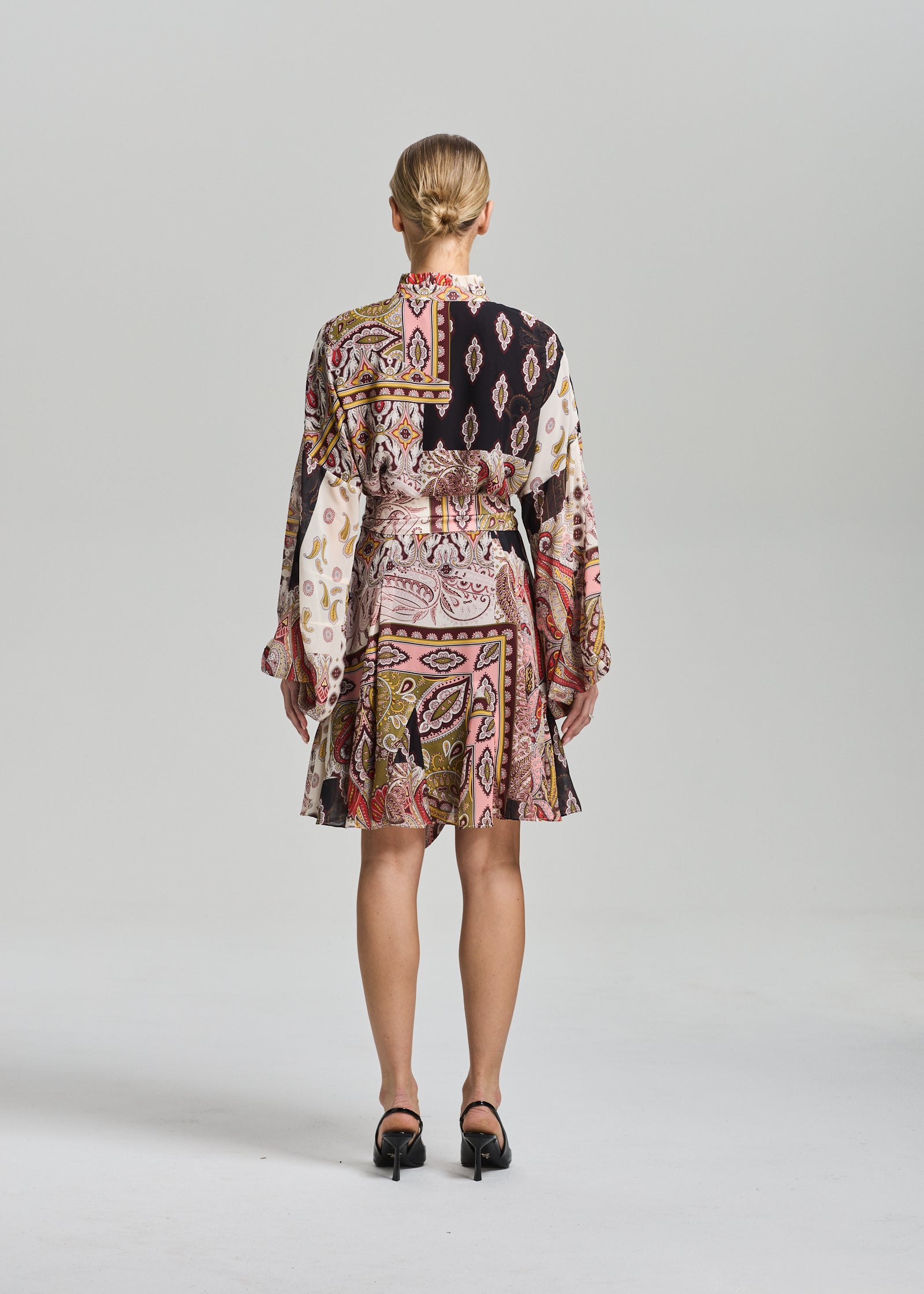 RAVNRAVN Aliah paisley dress Dress Paisley AOP