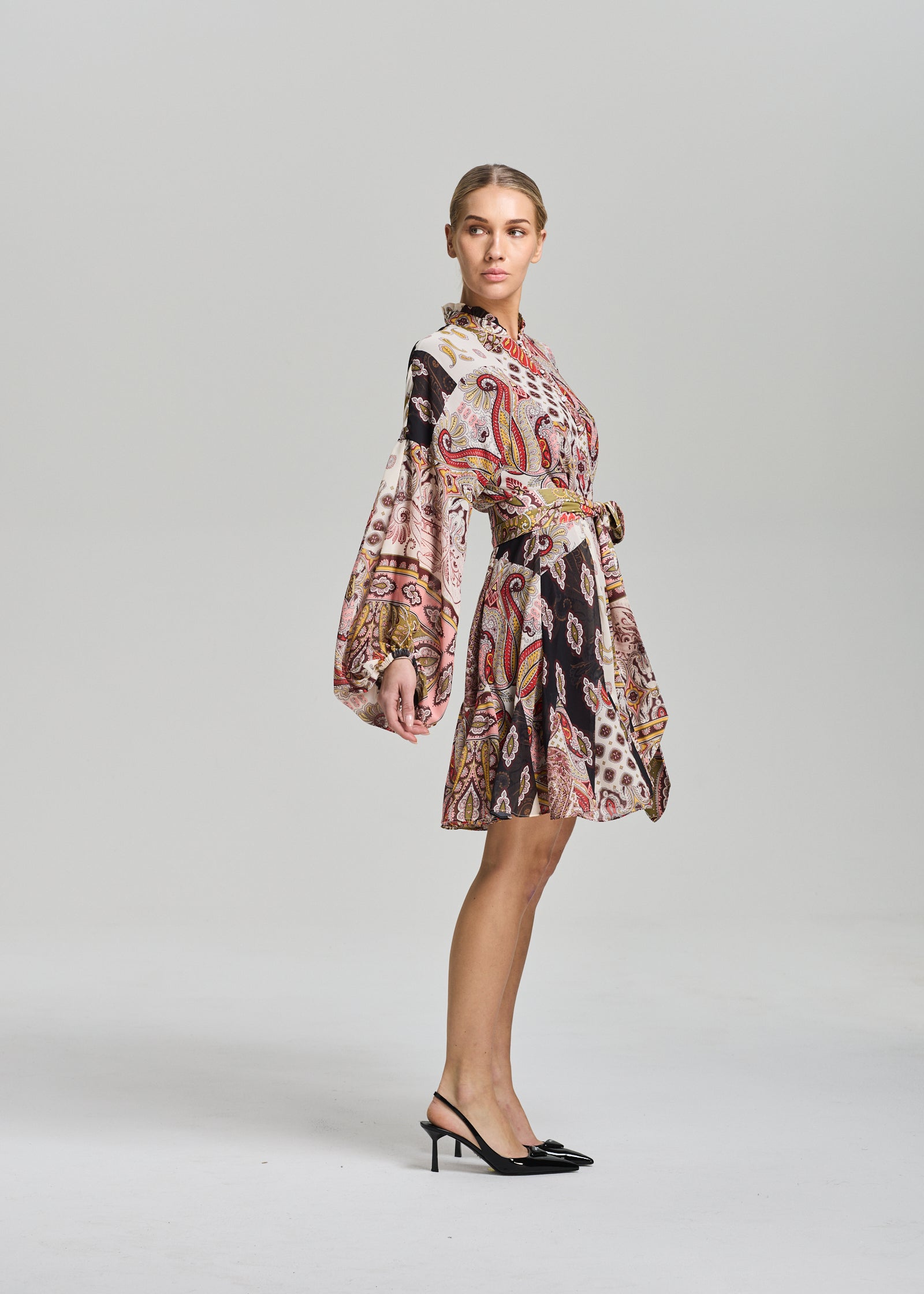 RAVNRAVN Aliah paisley dress Dress Paisley AOP