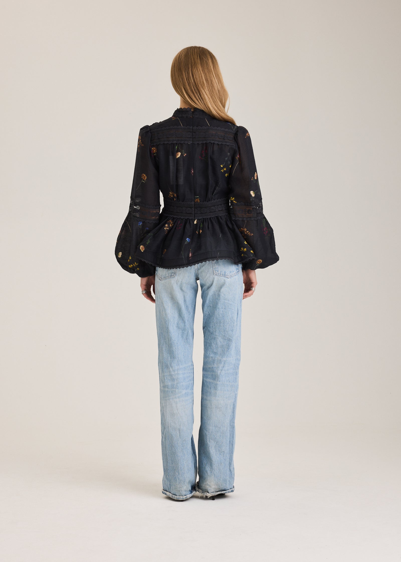 RAVNRAVN Aliahrv Garden Blouse Blouse