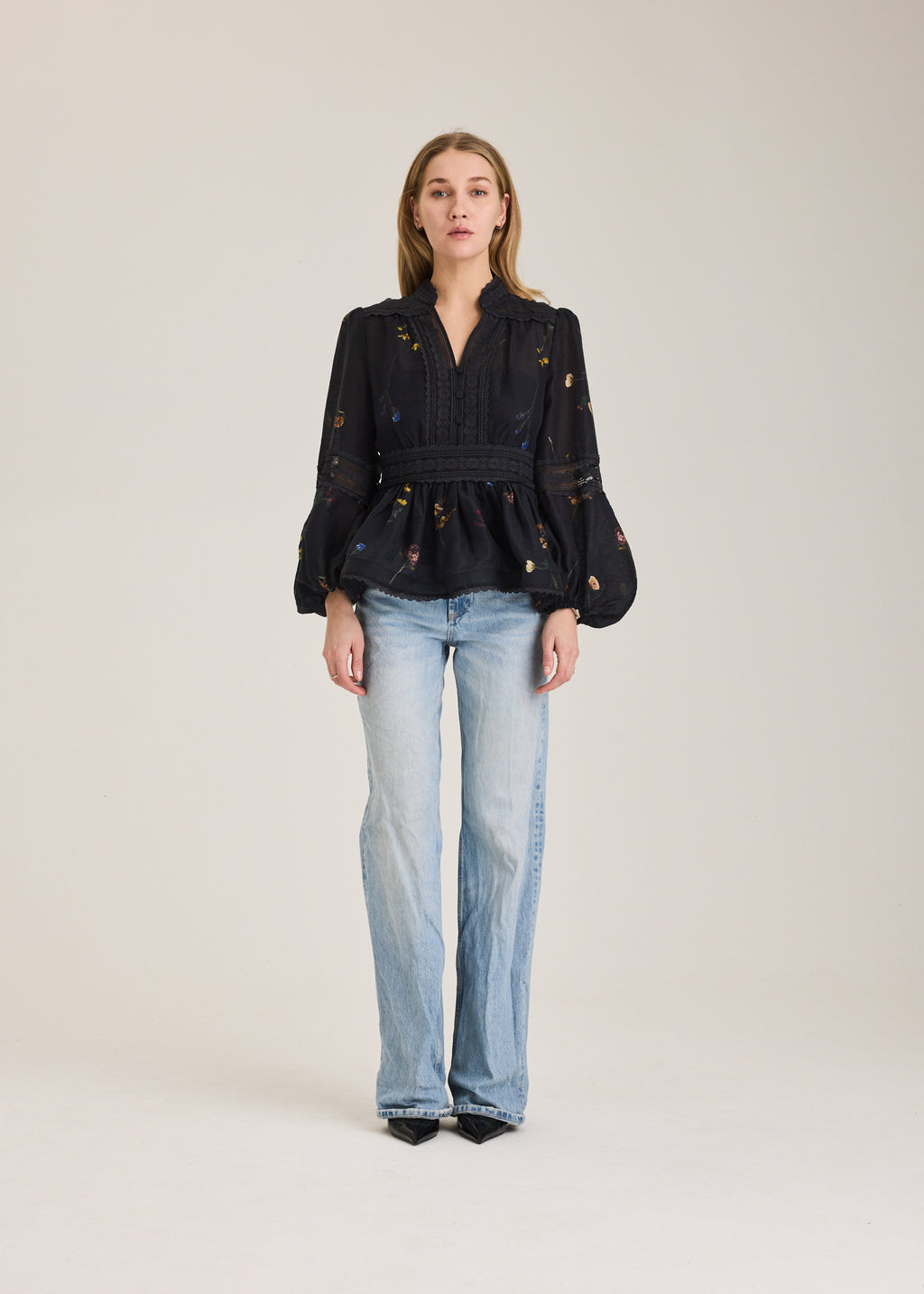 RAVNRAVN Aliahrv Garden Blouse Blouse