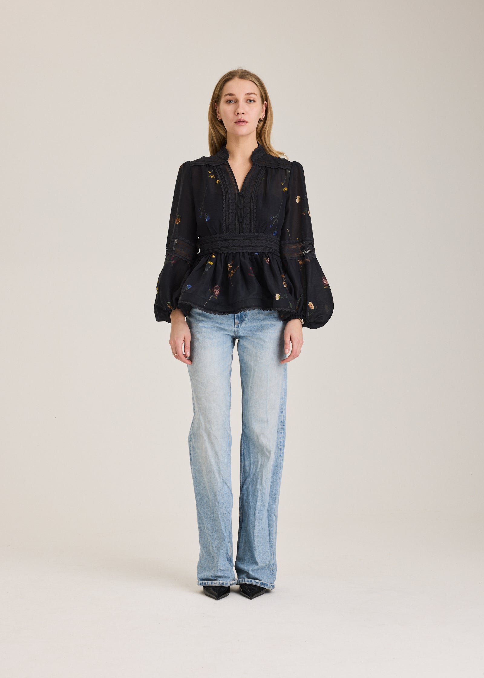 RAVNRAVN Aliahrv Garden Blouse Blouse