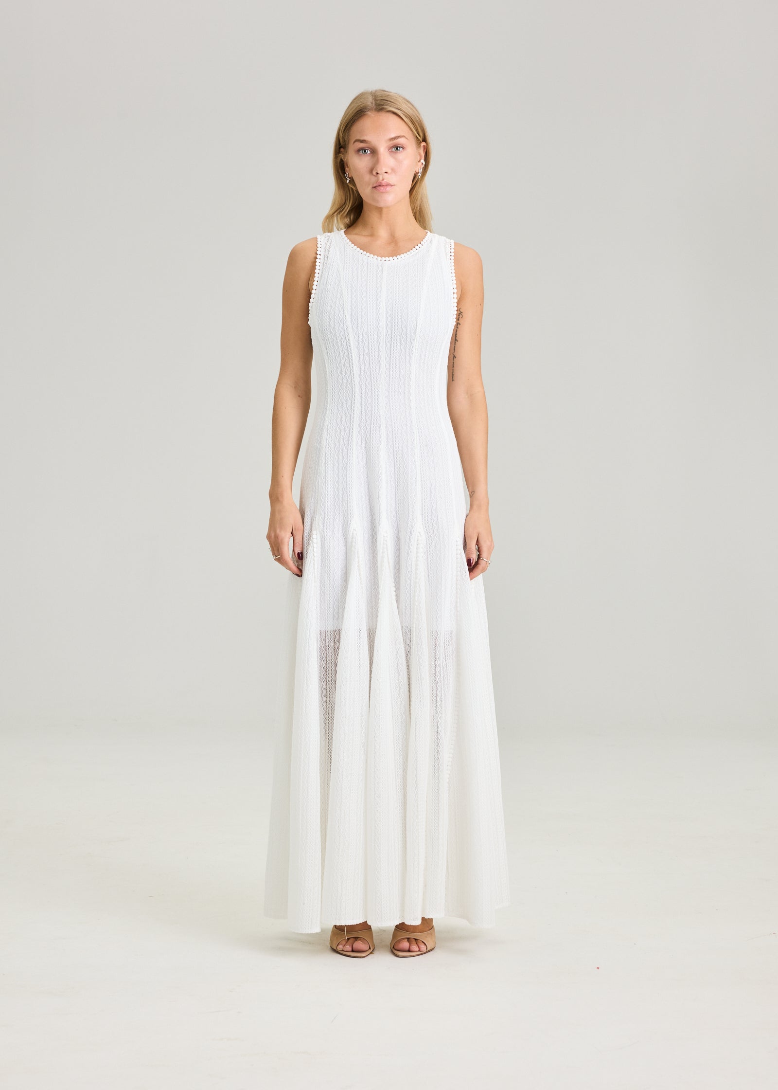 RAVNRAVN Amber dress Dress Offwhite