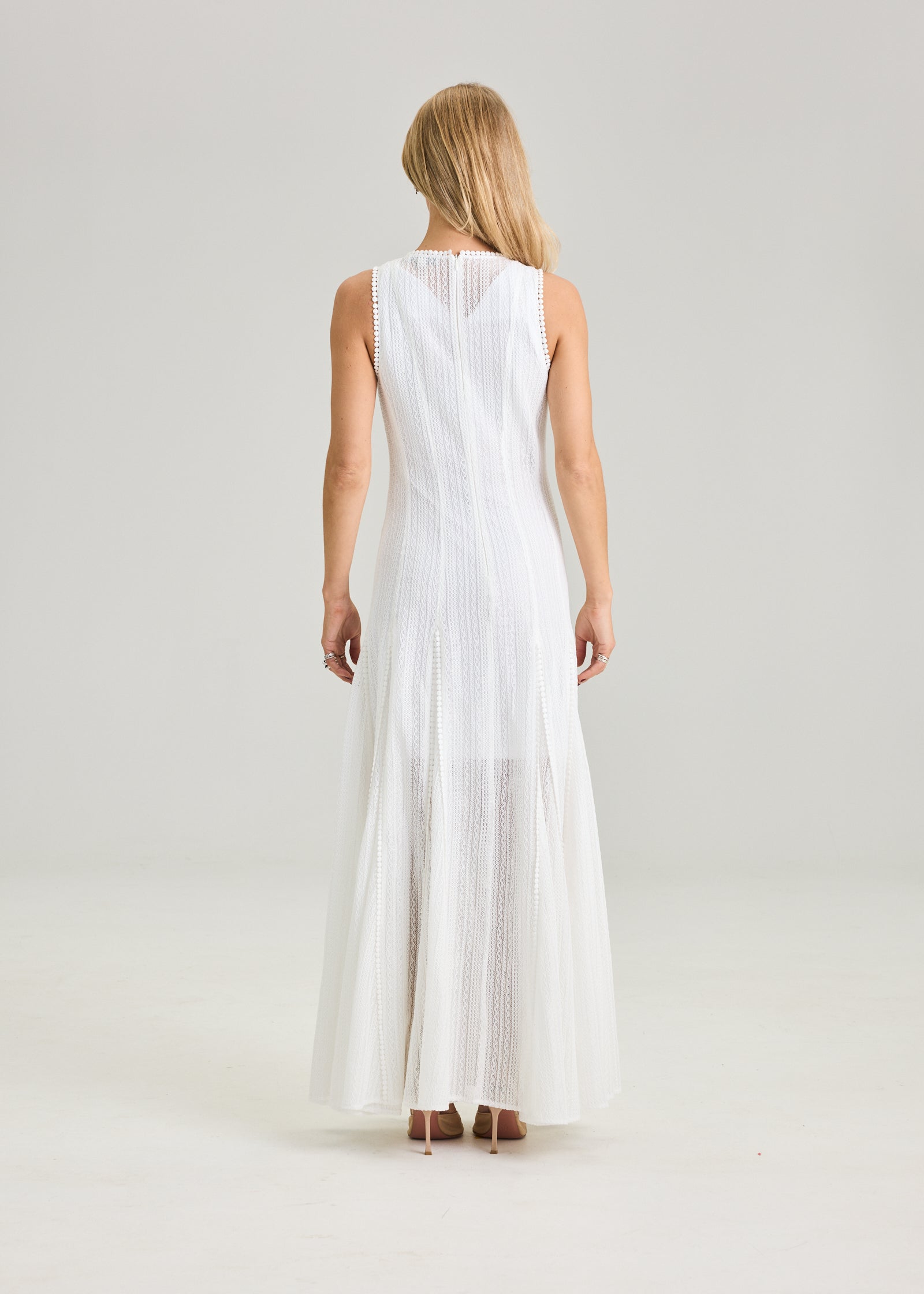 RAVNRAVN Amber dress Dress Offwhite