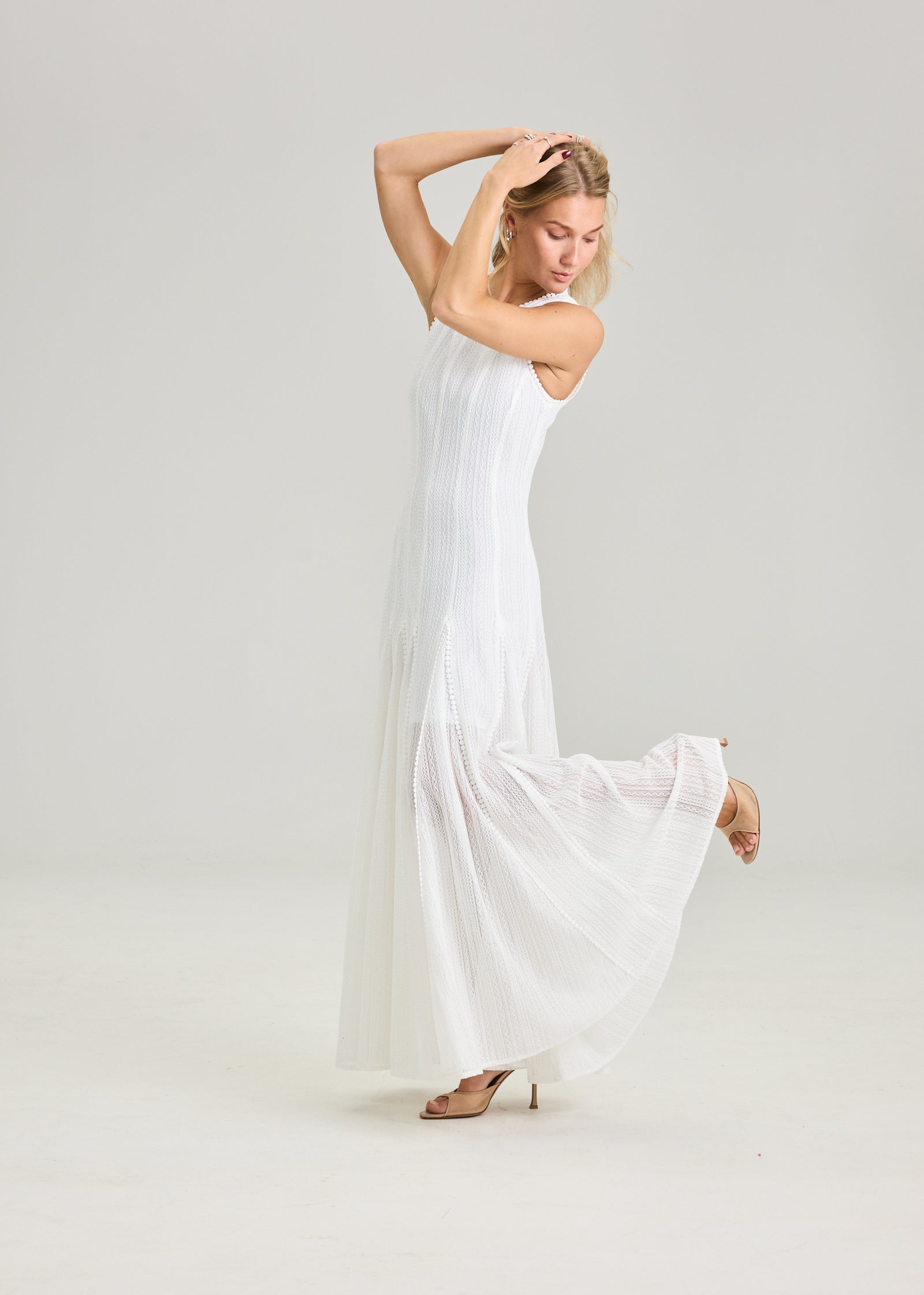 RAVNRAVN Amber dress Dress Offwhite