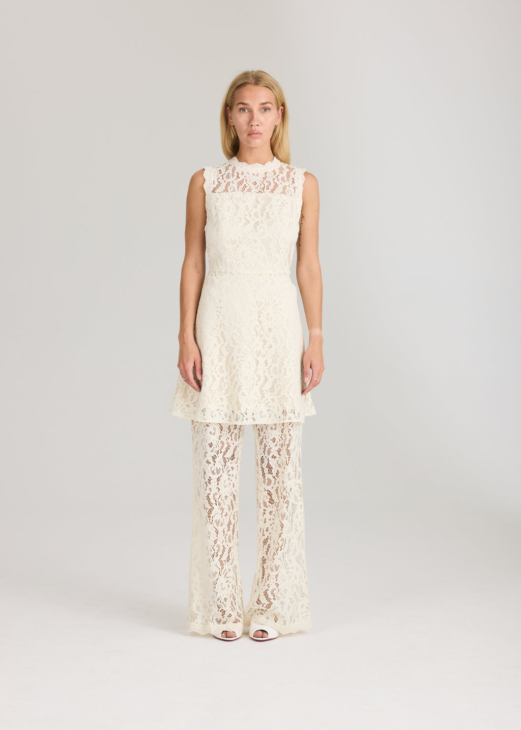 RAVNRAVN Beatrice dress Dress Cream