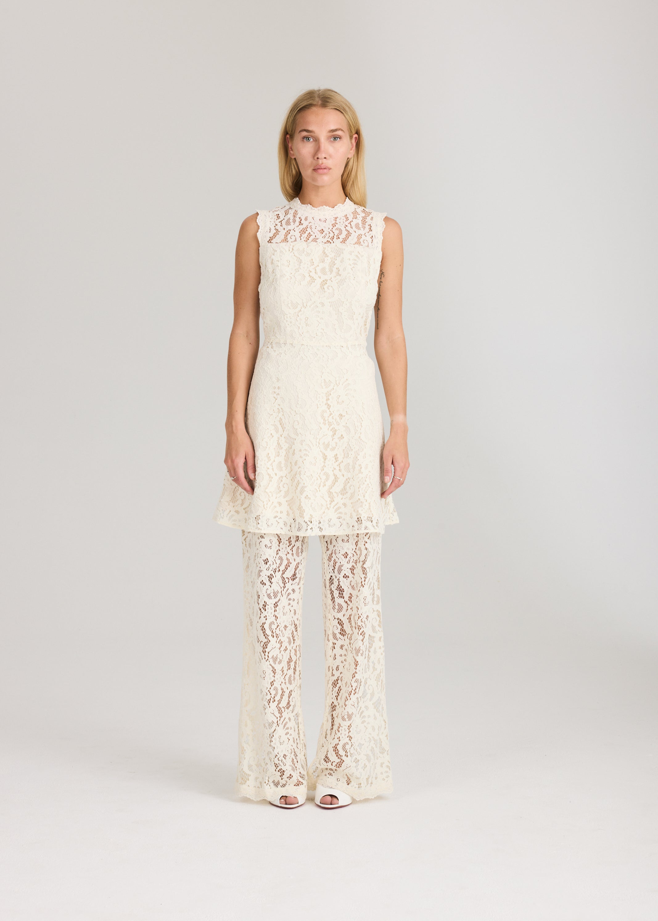 RAVNRAVN Beatrice dress Dress Cream