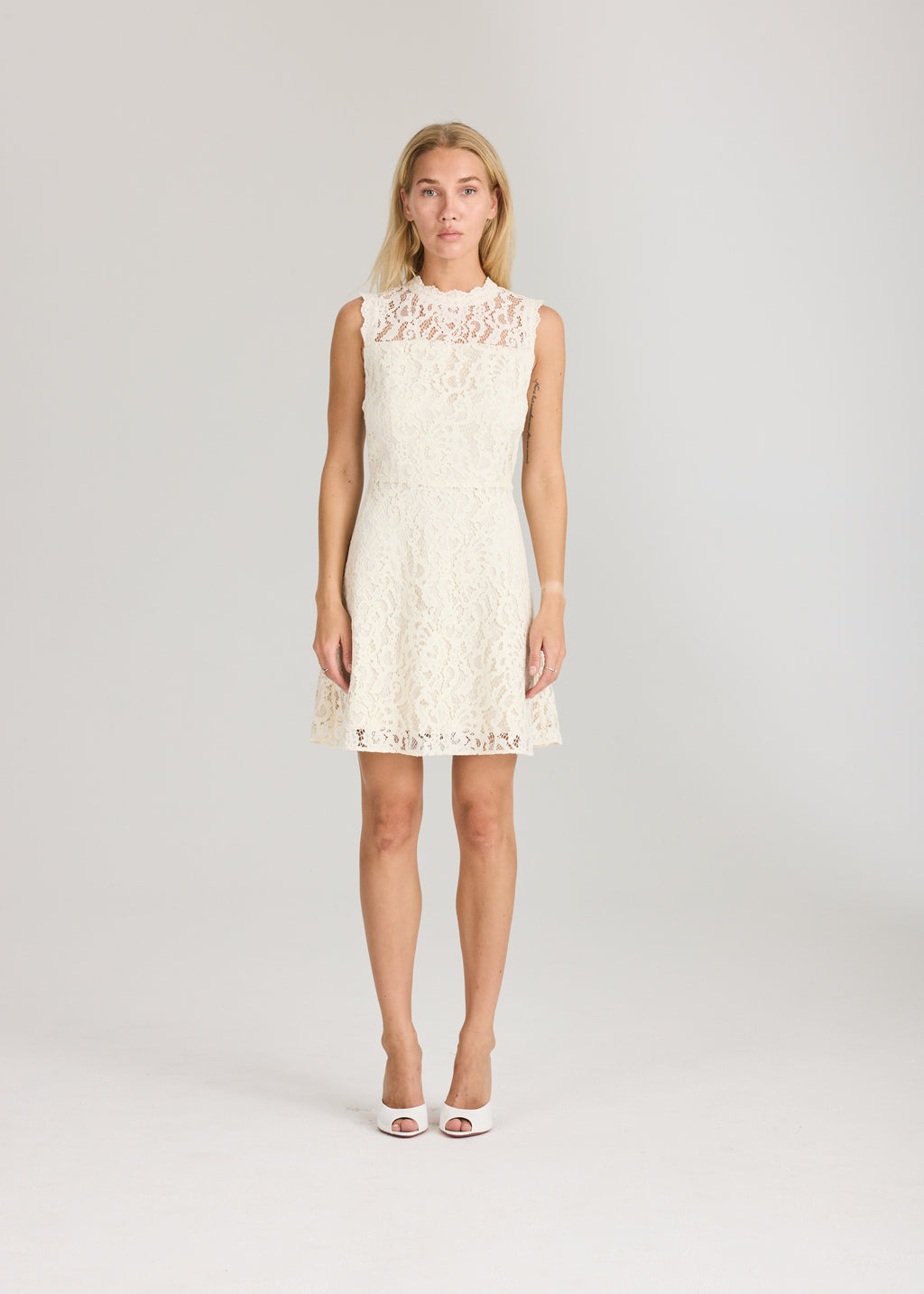 RAVNRAVN Beatrice dress Dress Cream