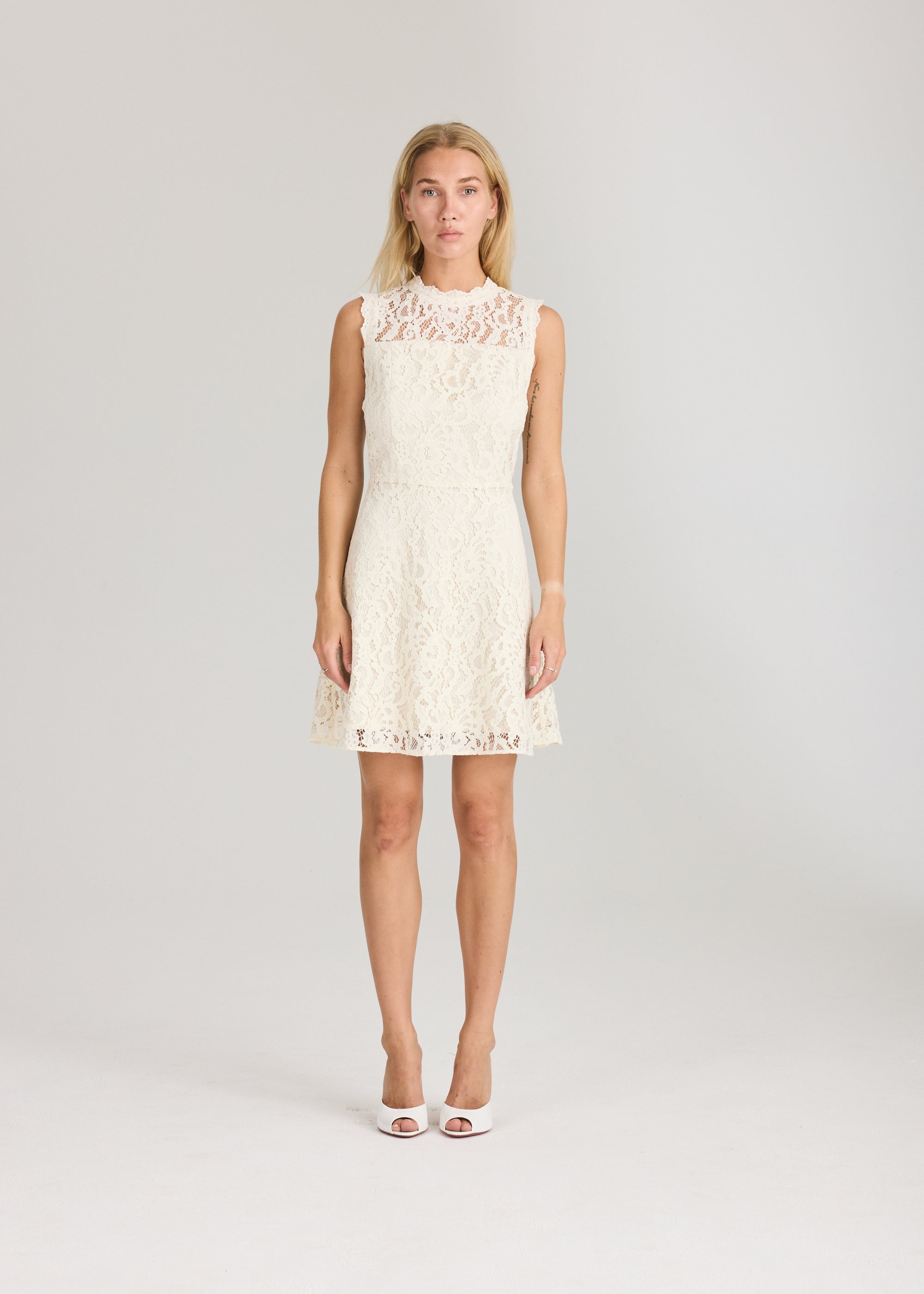 RAVNRAVN Beatrice dress Dress Cream