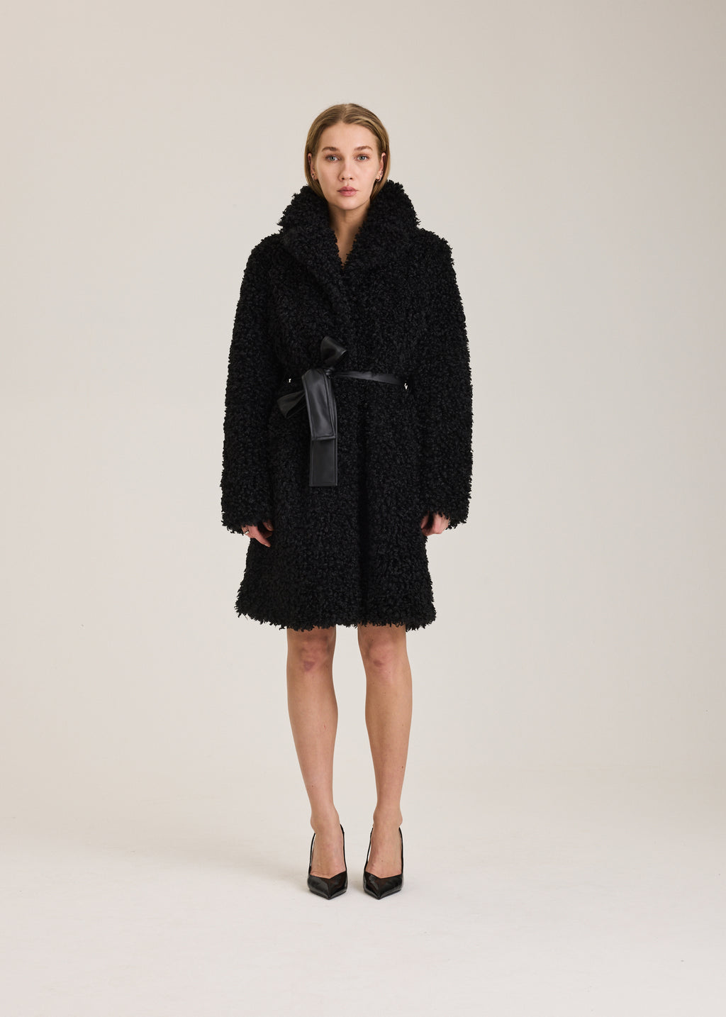 RAVNRAVN Biancarv Faux Fur Jacket Jacket