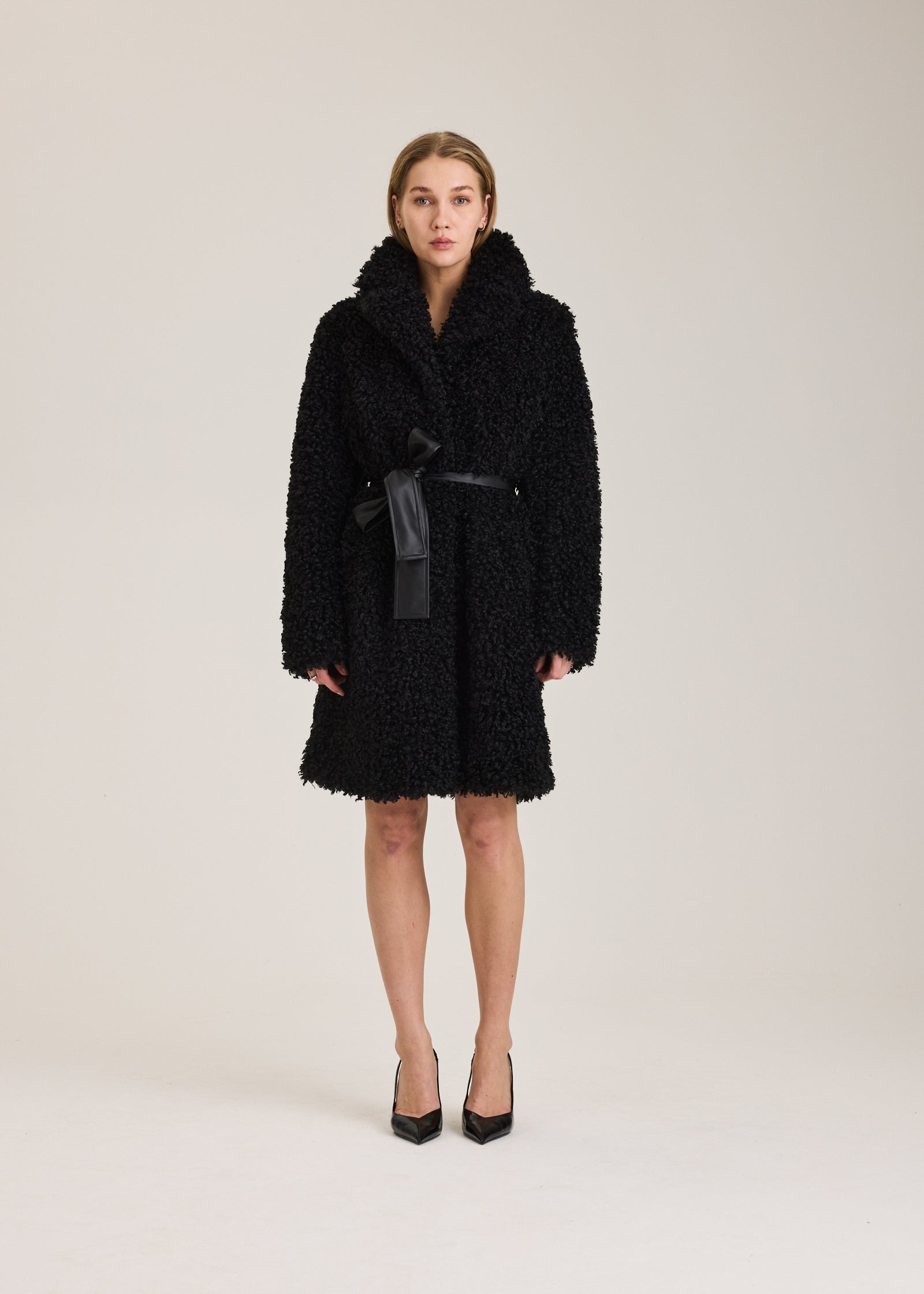 RAVNRAVN Biancarv Faux Fur Jacket Jacket