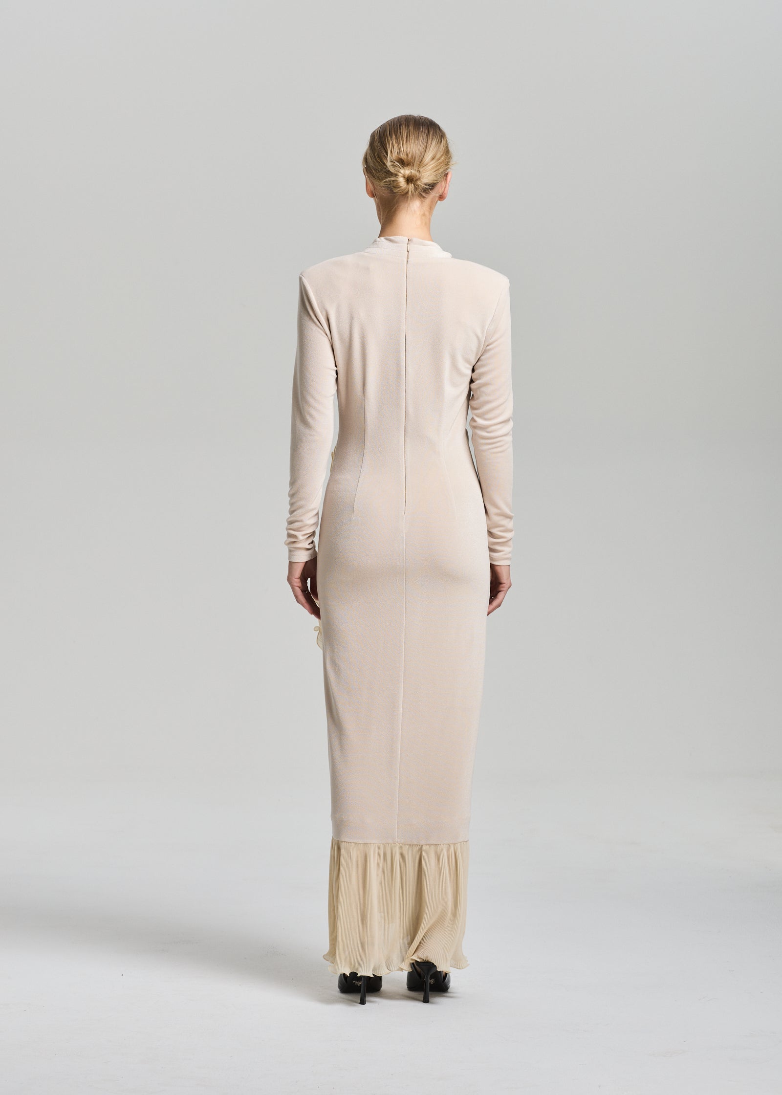 RAVNRAVN DIONRV DRESS Dress Pearled Ivory