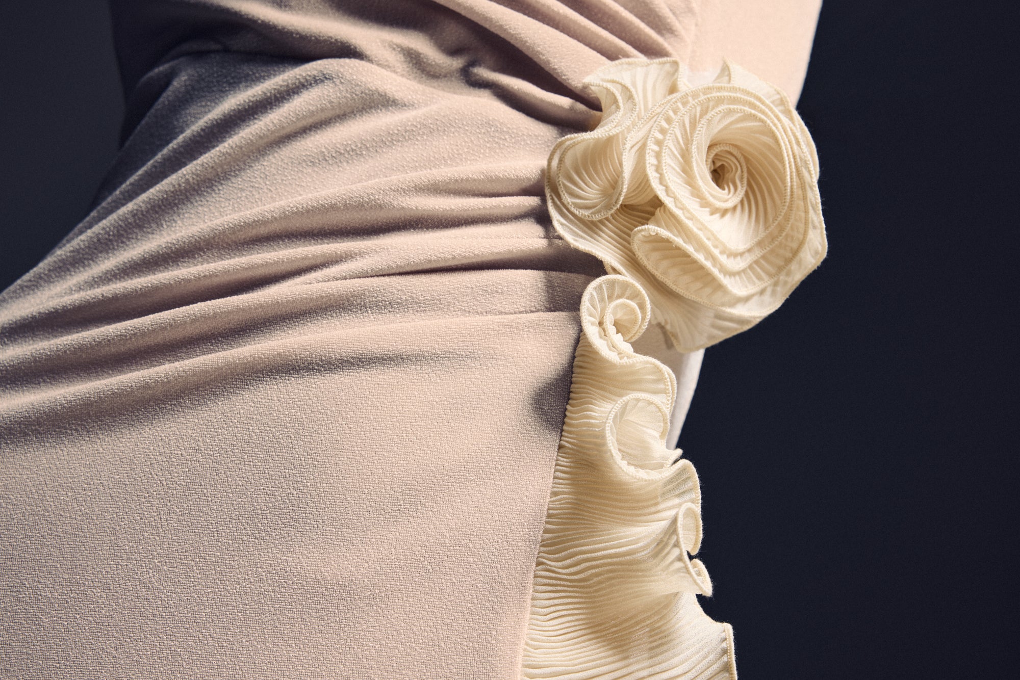 RAVNRAVN DIONRV DRESS Dress Pearled Ivory