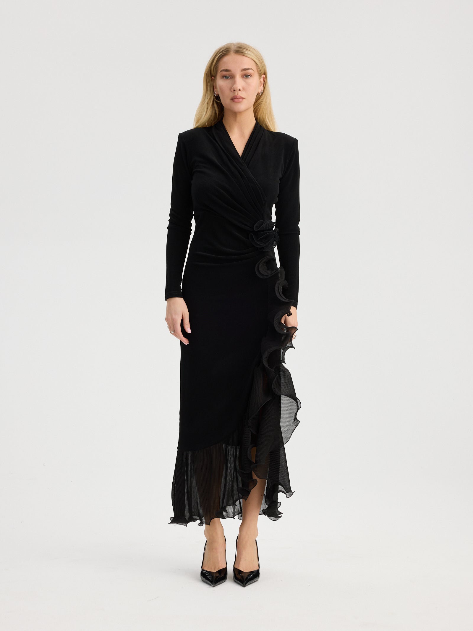 RAVNRAVN DION DRESS Dress Black