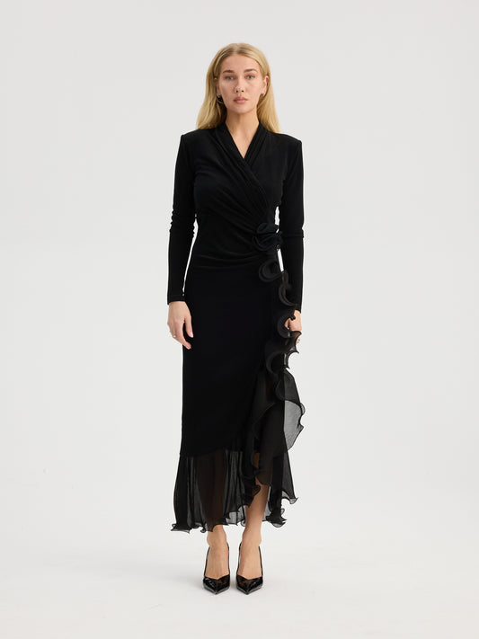 RAVNRAVN DION DRESS Dress Black