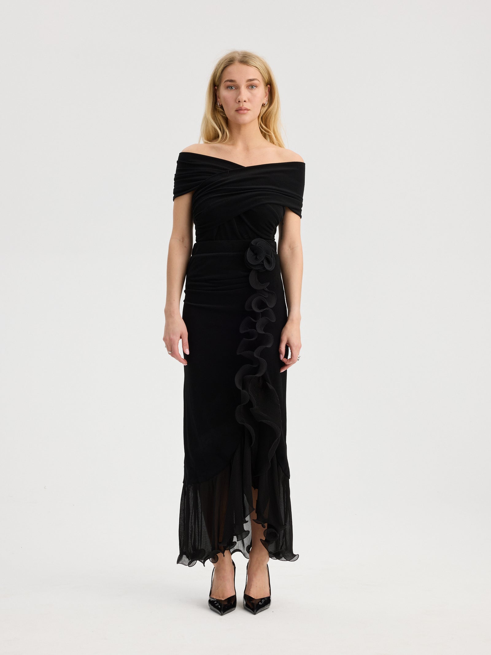 RAVNRAVN DION SKIRT Skirt Black
