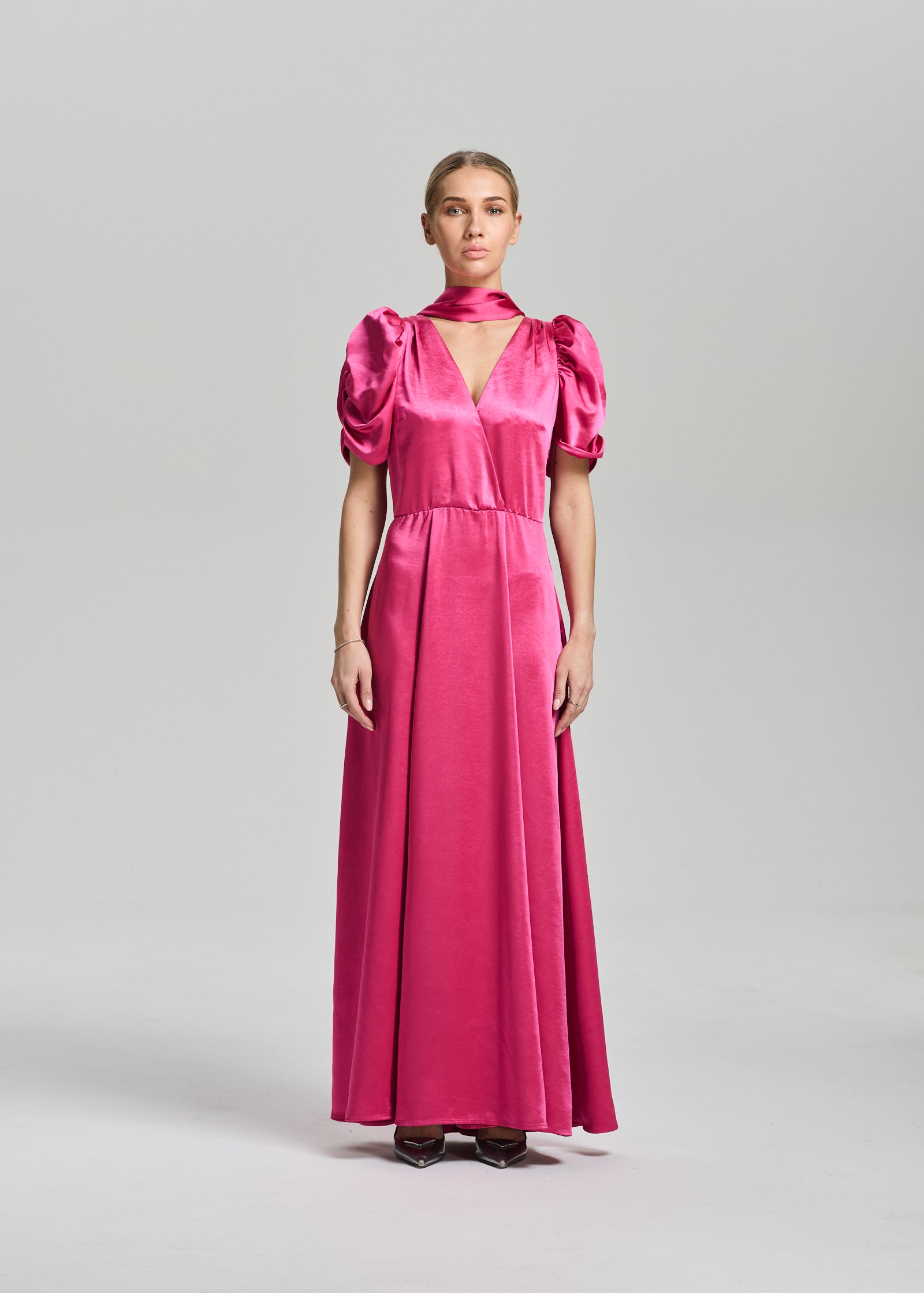 RAVNRAVN EMMARV DRESS Dress Pink Yarrow