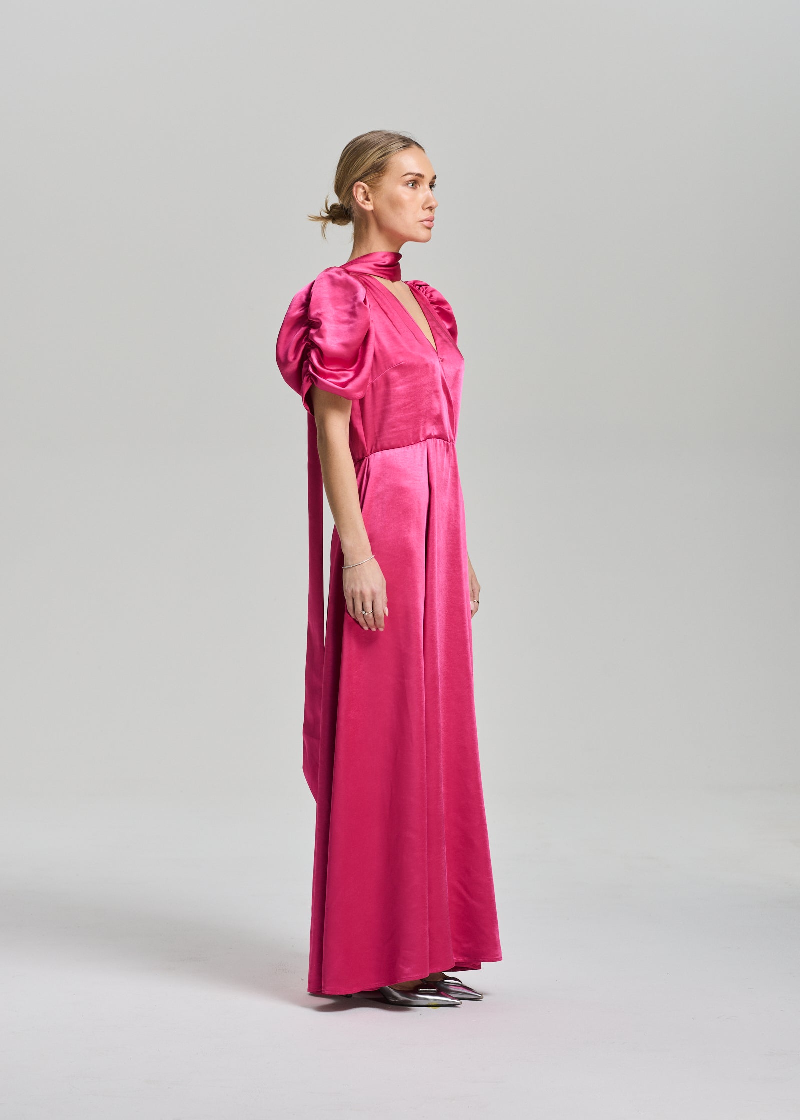 RAVNRAVN EMMARV DRESS Dress Pink Yarrow