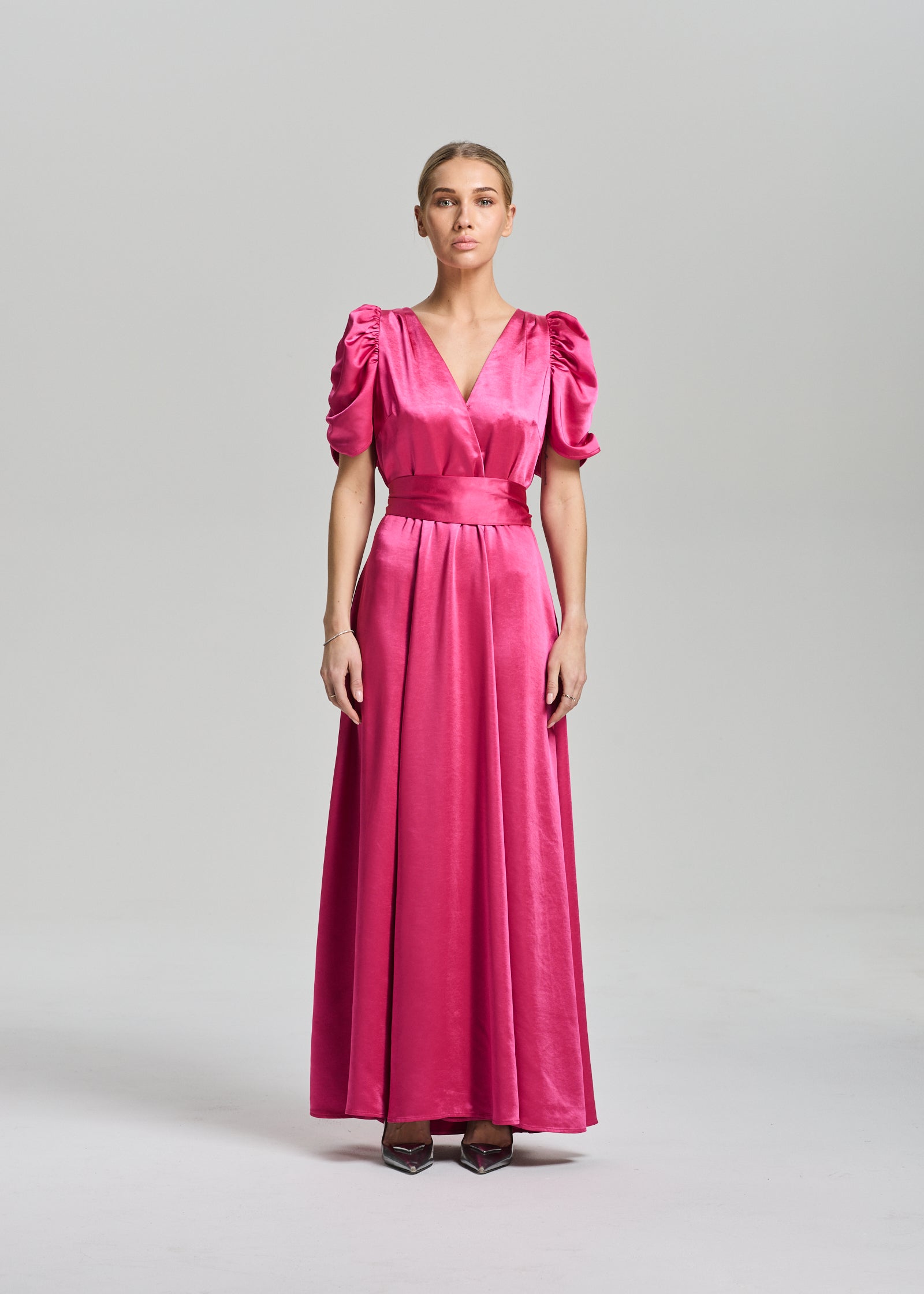 RAVNRAVN EMMARV DRESS Dress Pink Yarrow